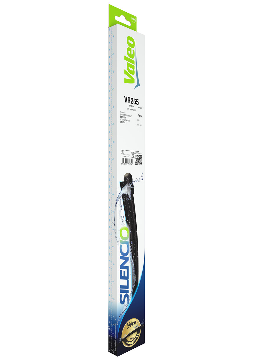Lamela stergator VALEO 574334